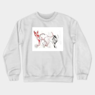 twins Crewneck Sweatshirt